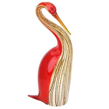 Salviati｜murano｜ガラスオブジェクト｜くちばし破損有｜鳥｜ Salviati｜murano｜ガラスオブジェクト｜くちばし破損有｜鳥